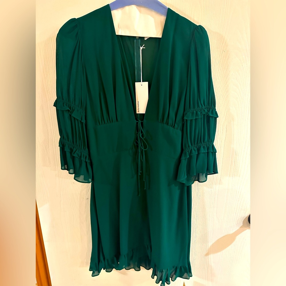 Reformation Laurelai Dress, NWT